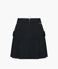 FAIRLIAR FW22 BAND STRETCH A-LINE SKIRT