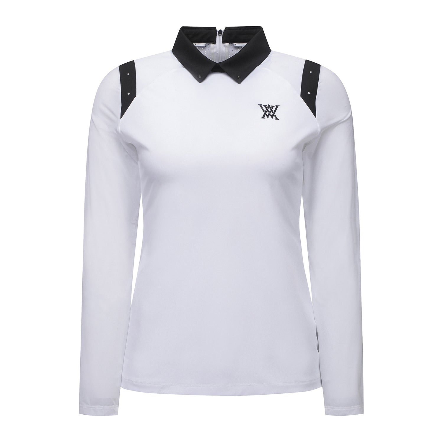 ANEW 23SS W SHOULDER POINT LONG T-SHIRT - Par-Tee Golf