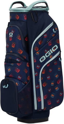 OGIO 22 WOODE 15 CART BAG WHISKEY - Par-Tee Golf