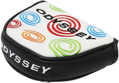 ODYSSEY TOUR SWIRL XXL MALLET PUTTER COVER