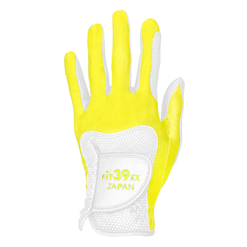 FIT39 UNISEX CLASSIC GLOVES NEO M YELLOW/WHITE LEFT