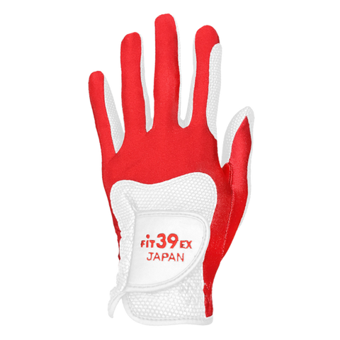 FIT39 UNISEX CLASSIC GLOVES NEO RED/WHITE LEFT