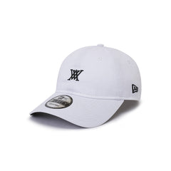 ANEW X NEWERA 23SS SMALL LOGO BALL CAP WHITE