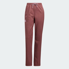 ADIDAS FW22 WOMEN PROVISIONAL PANTS BURGUNDY