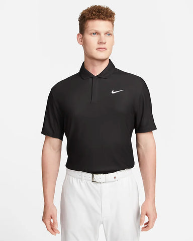 Nike Men's Dri-FIT Tiger Woods Polo BLACK