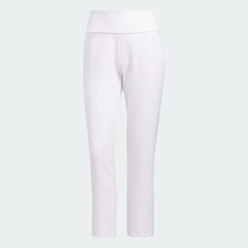 ADIDAS W 23SS PULL-ON ANKLE PANTS WHITE