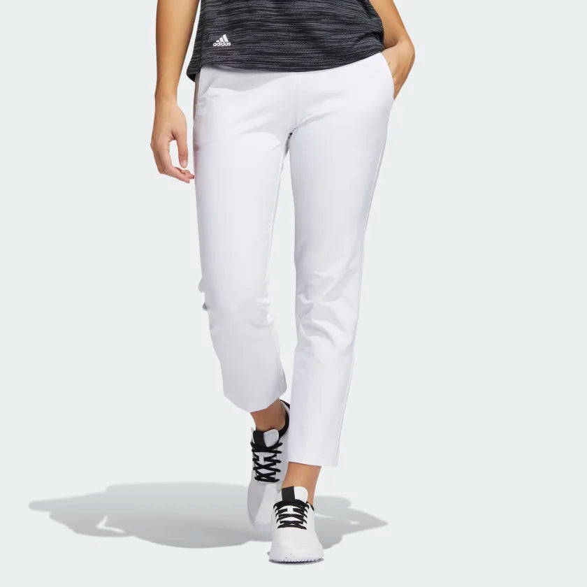 adidas Pintuck Pull-On Golf Pants - Black | adidas Canada