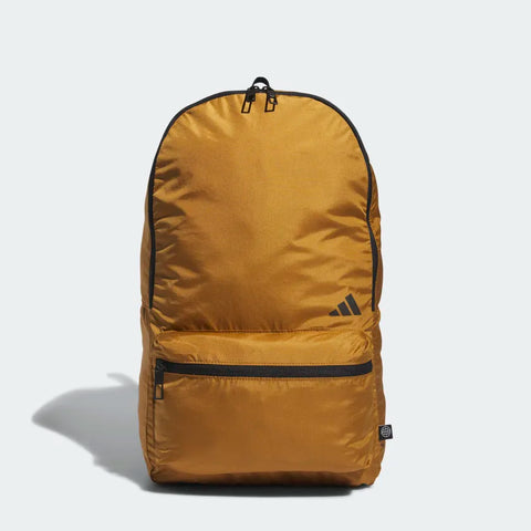 ADIDAS SS23 GOLF PACKABLE BACKPACK Bronze Strata