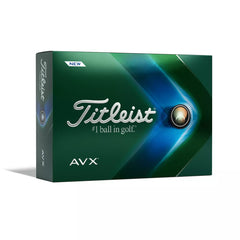 TITLEIST 2022 AVX GOLF BALLS DOZEN WHITE