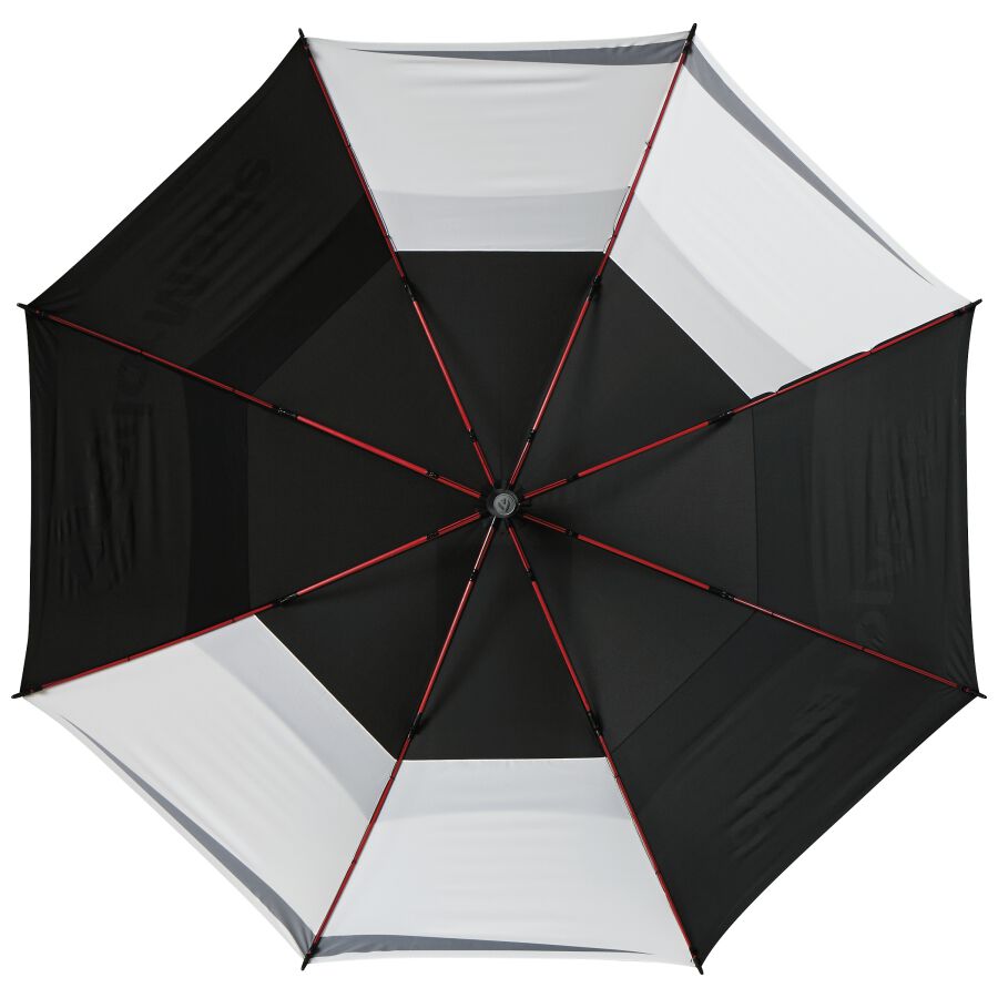 TAYLORMADE DOUBLE CANOPY UMBRELLA 64"