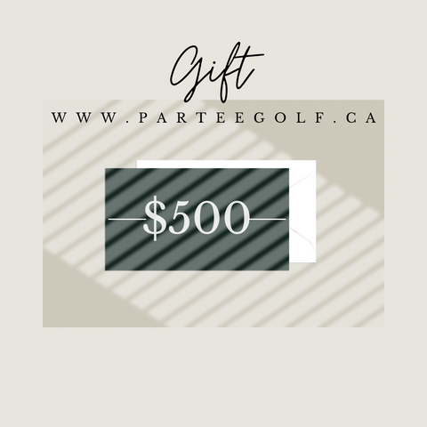 PTG Gift Card - Par-Tee Golf