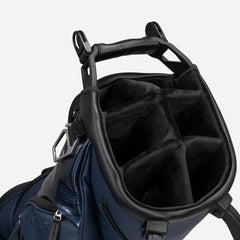 VESSEL PLAYER III GOLF 6-WAY STAND BAG NAVY