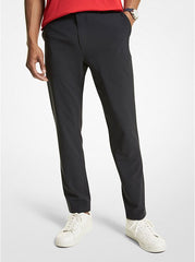 MICHAEL KORS SS23 Mens Slim-Fit Stretch Cotton Golf Pants