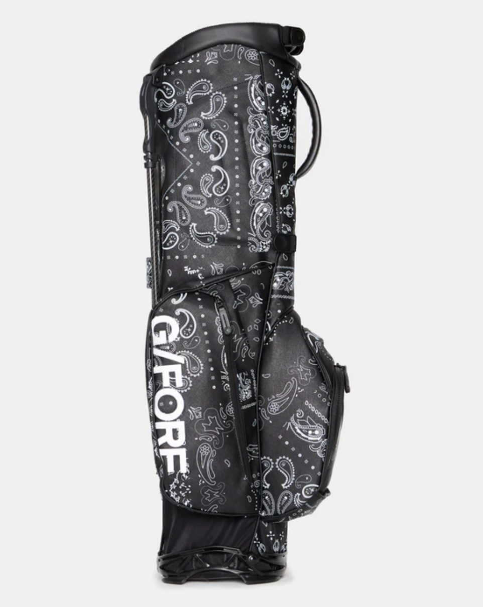 G/FORE BANDANA KILLER LUXE GOLF CARRY BAG - FLOWER