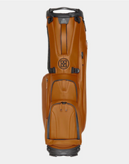 G/FORE TRANSPORTER TOUR CARRY GOLF BAG COGNAC