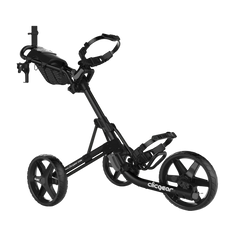 CLICGEAR MODEL 4 PUSH CART BLACK CG M4.0 - BLACK