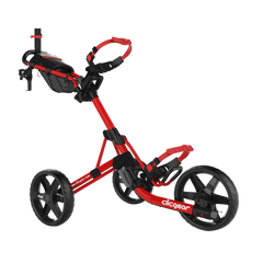 CLICGEAR MODEL 4 PUSH CART RED CG M4.0 - RED