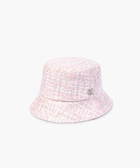 FAIRLIAR 22 WOMEN COATING TWEED BUCKET HAT