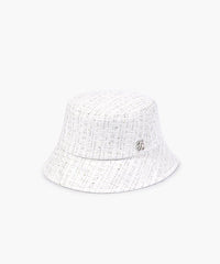 FAIRLIAR 22 WOMEN COATING TWEED BUCKET HAT