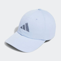 ADIDAS SS23 WOMEN CRISCROSS GOLF HAT ONE SIZE BLUE