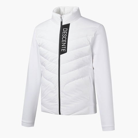 DESCENTE FW22 MEN CUSHIONING MIX HYBRID SWING DOWN JUMPER - Par-Tee Golf