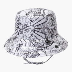 DESCENTE FW22 WOMEN PATTERN PADDED BUCKET