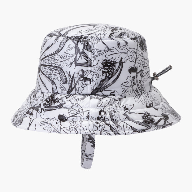 DESCENTE FW22 WOMEN PATTERN PADDED BUCKET