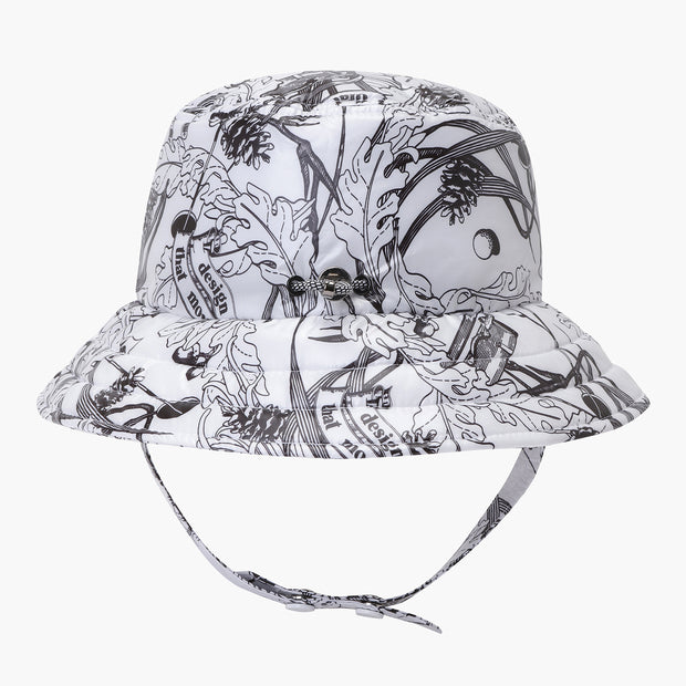 DESCENTE FW22 WOMEN PATTERN PADDED BUCKET