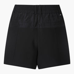 DESCENTE FW22 WOMEN BANDING COLOR SHORT PANTS