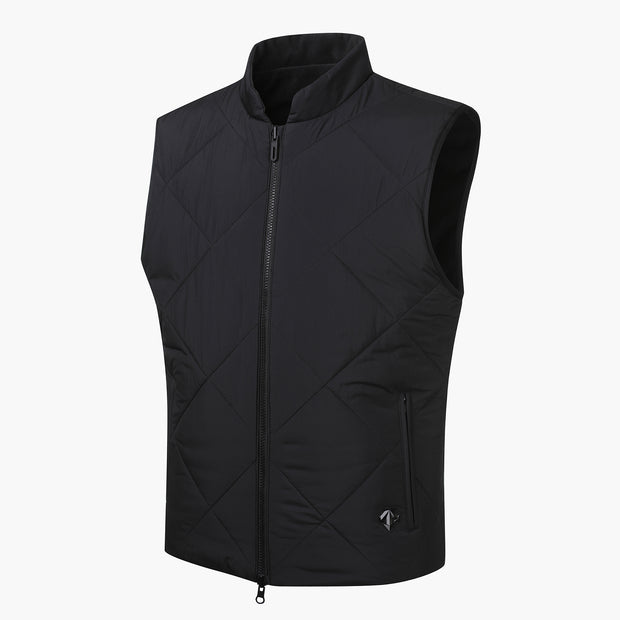 DESCENTE FW22 MEN CORDUROY & DIAMOND QUILTING REVERSIBLE VEST – Par-Tee Golf