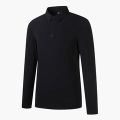 DESCENTE FW22 MEN TECHNICAL BRUSHED LONG SLEEVE T-SHIRT