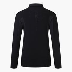 DESCENTE FW22 MEN TECHNICAL BRUSHED LONG SLEEVE T-SHIRT