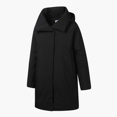 DESCENTE FW22 WOMEN HOODED COAT DOWN OUTER