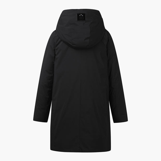 DESCENTE FW22 WOMEN HOODED COAT DOWN OUTER