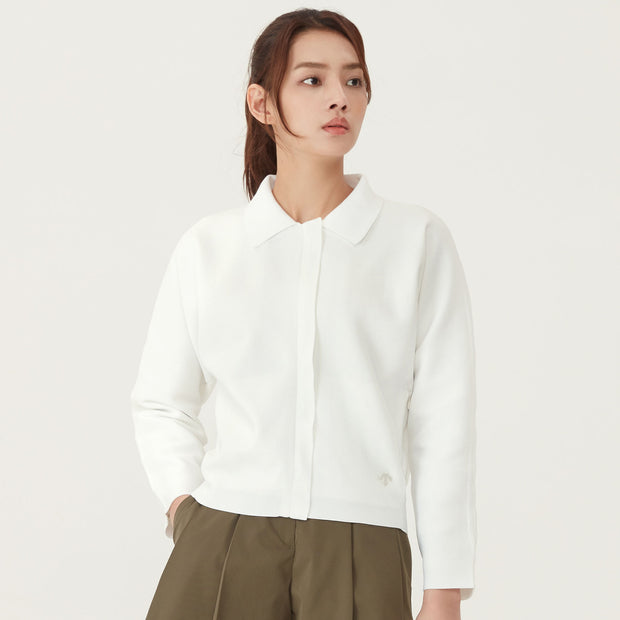 DESCENTE 23SS WOMEN MINIMA WINDPROOF BLOUSON JACKET OFFWHITE