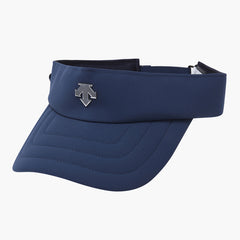 DESCENTE 23SS LIGHT WEIGHT SUNVISOR NAVY