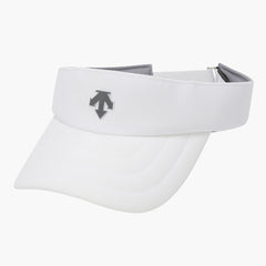 DESCENTE 23SS LIGHT WEIGHT SUNVISOR WHITE