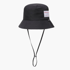 DESCENTE 23SS UNISEX BUCKET HAT BLACK