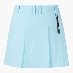 DESCENTE 23SS W CARTOON A LINE TRANSFORMED PLEATS SKIRT