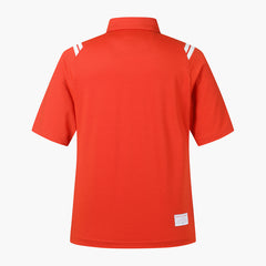 DESCENTE 23SS WOMEN COLOR CONTRAST POLO T-SHIRT