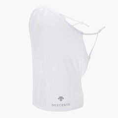 DESCENTE UNISEX LONG MASK WHITE ONE SIZE