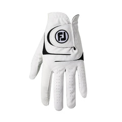 FOOTJOY MEN'S WEATHERSOF GLOVE White