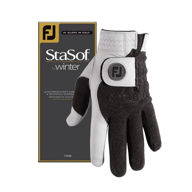 FOOTJOY MEN'S STASOF WINTER GLOVES