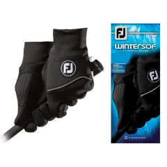 FOOTJOY MEN WINTERSOF GLOVES PAIR BLACK