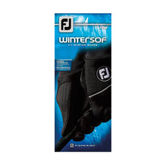 FOOTJOY MEN WINTERSOF GLOVES PAIR BLACK