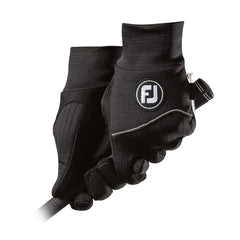 FOOTJOY MEN WINTERSOF GLOVES PAIR BLACK