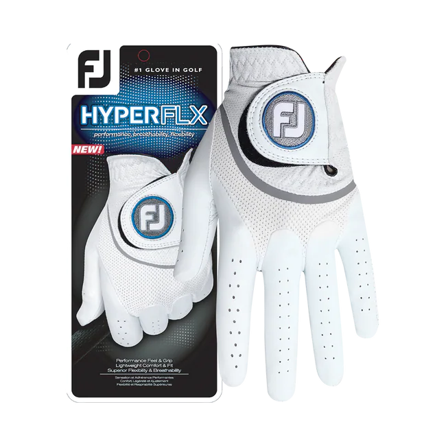 FOOTJOY WOMEN'S HYPERFLX GOLF GLOVE