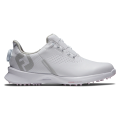 FOOTJOY S22 WOMEN FUEL SPKL BOA SHOES White