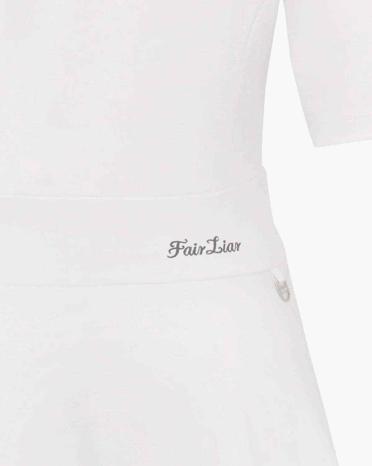 FairLiar 23SS Flare Half Sleeve Collar Dress - Par-Tee Golf