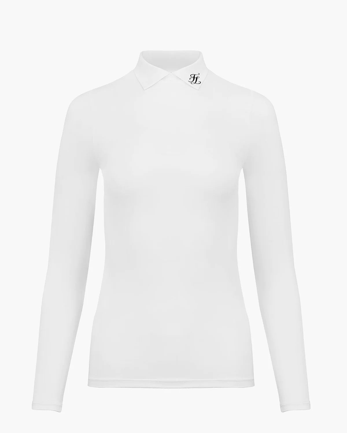 FairLiar 23SS Collar Layered T-shirt WHITE